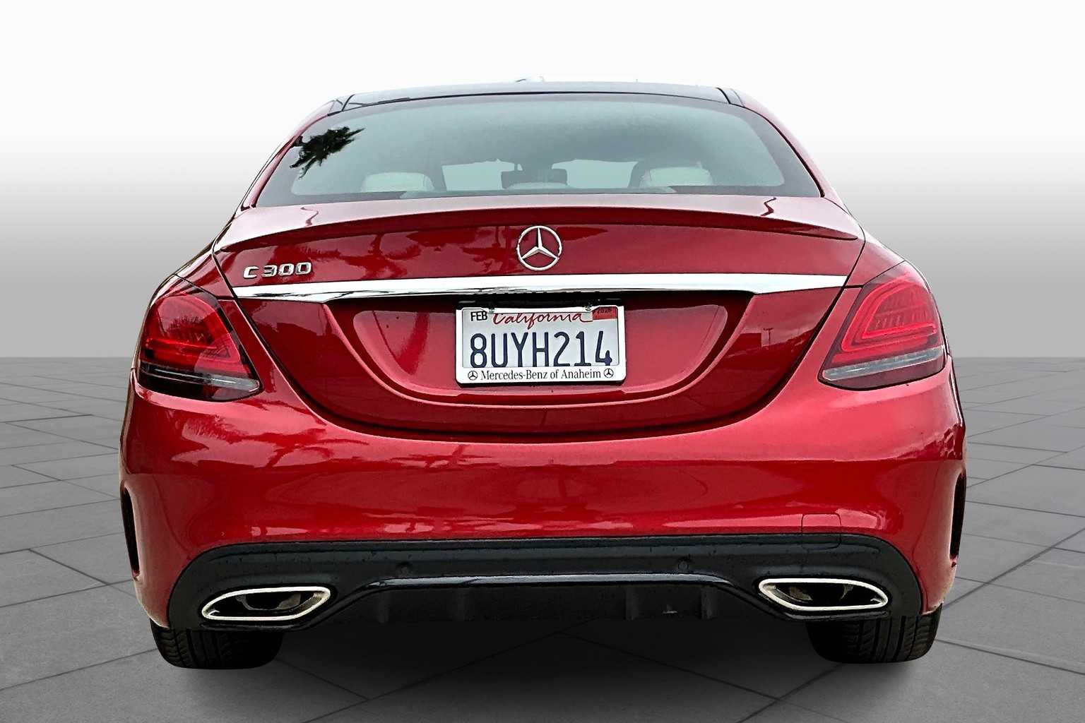 2021 Mercedes Benz C 300 photo 4