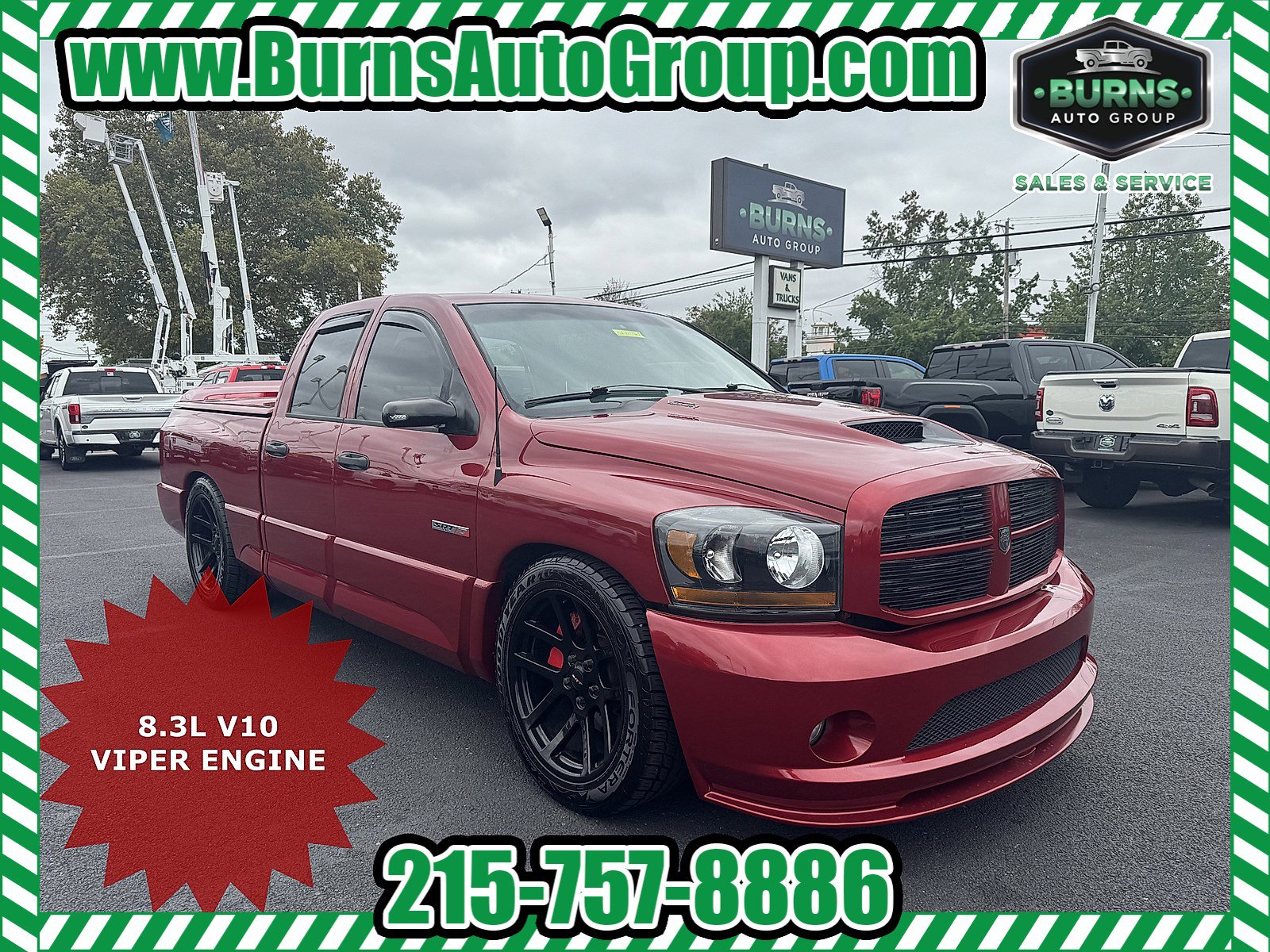 2006 Dodge Ram SRT-10