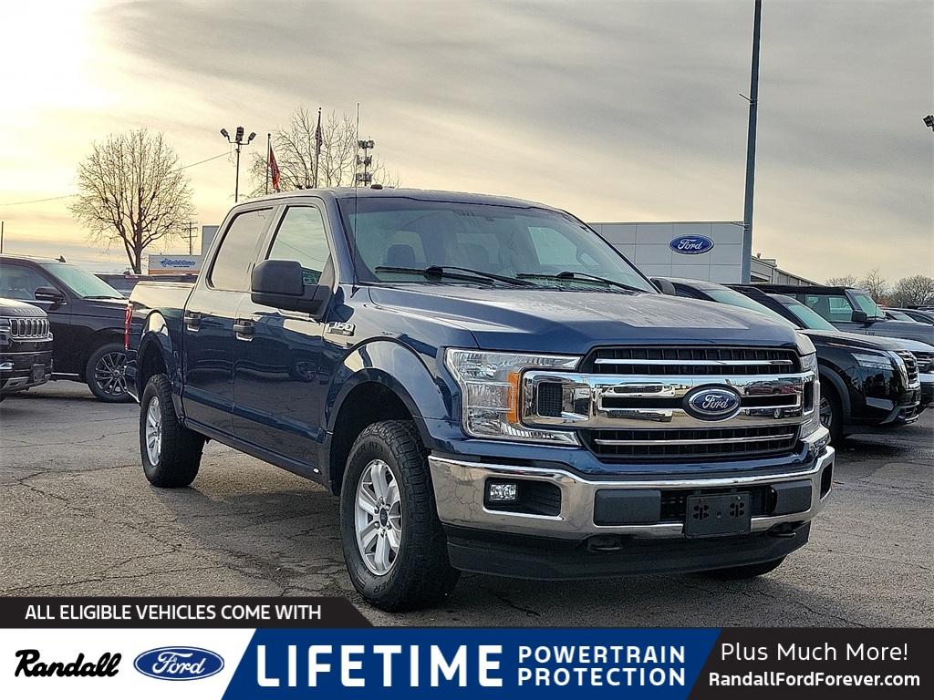 2018 Ford F-150 XLT's photo