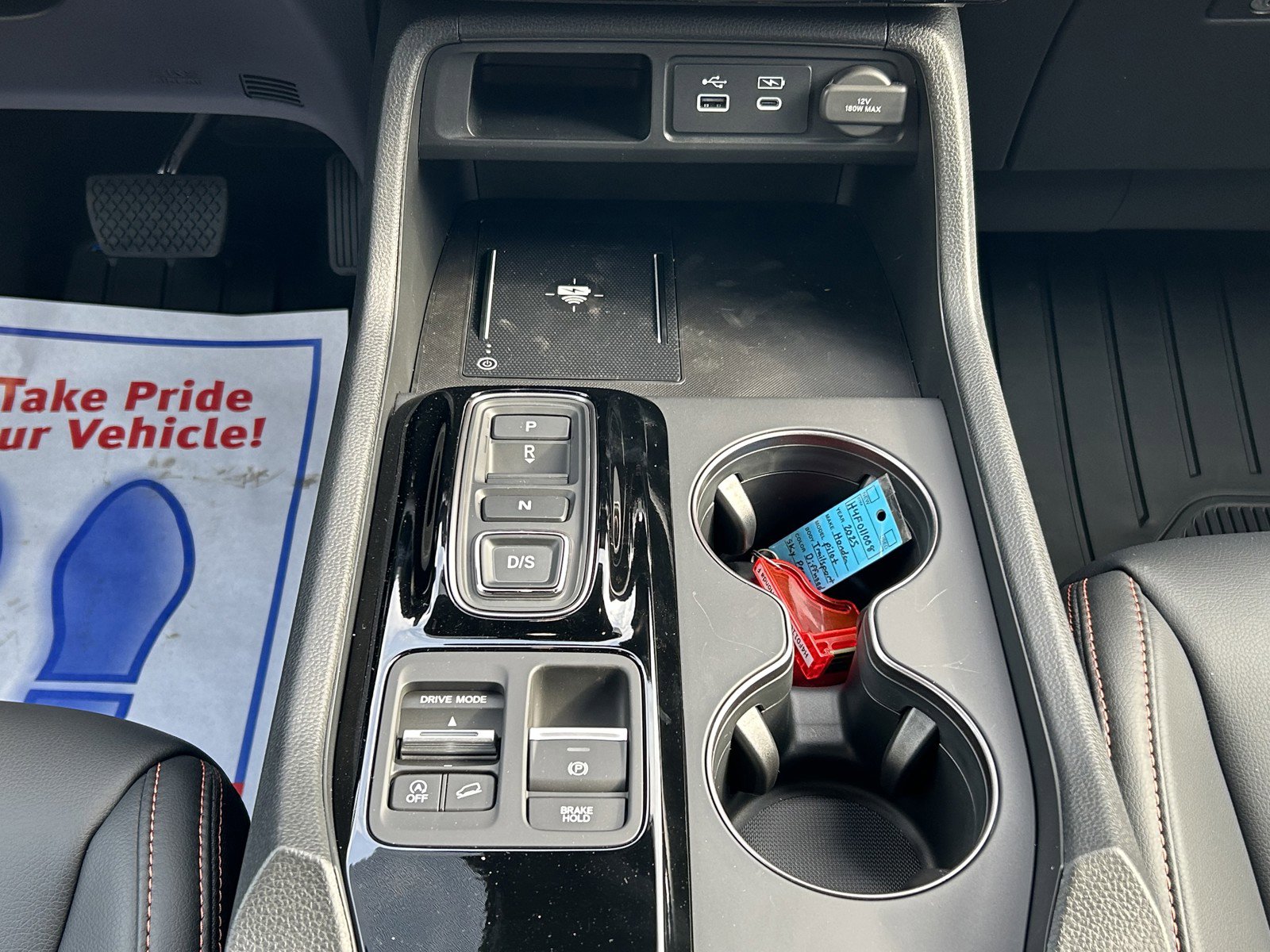2025 Honda Pilot TrailSport photo 18