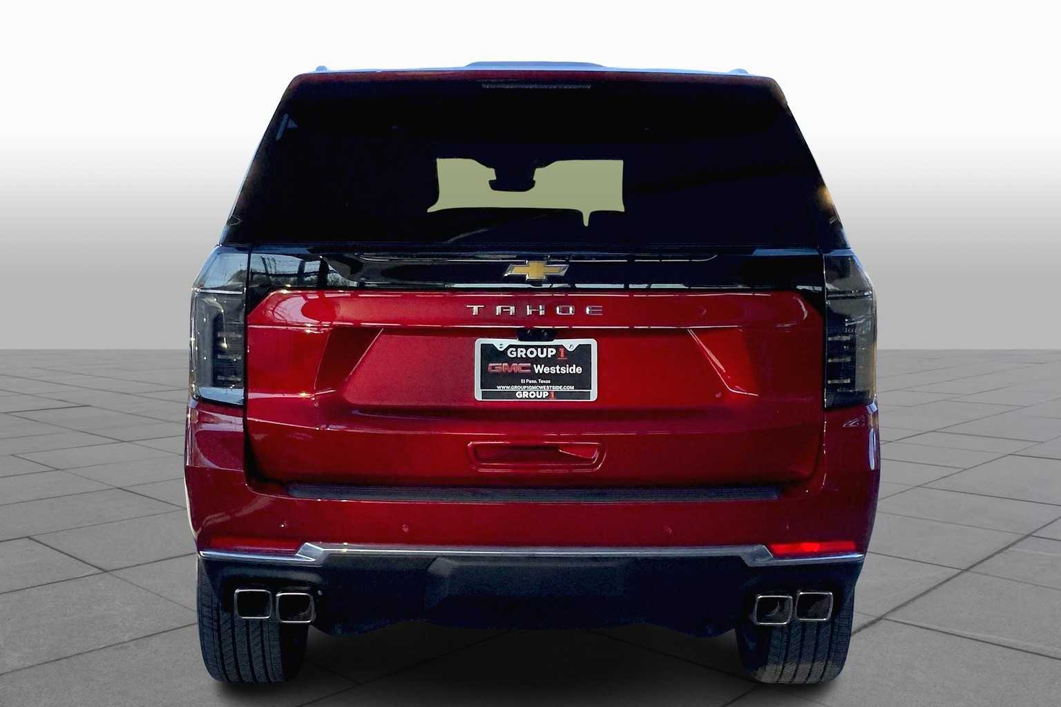 2025 Chevrolet Tahoe High Country photo 4