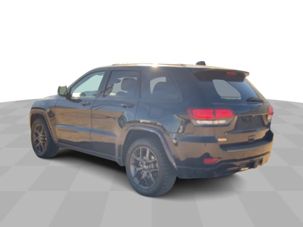 2021 Jeep Grand Cherokee Anniversary Edition photo 6