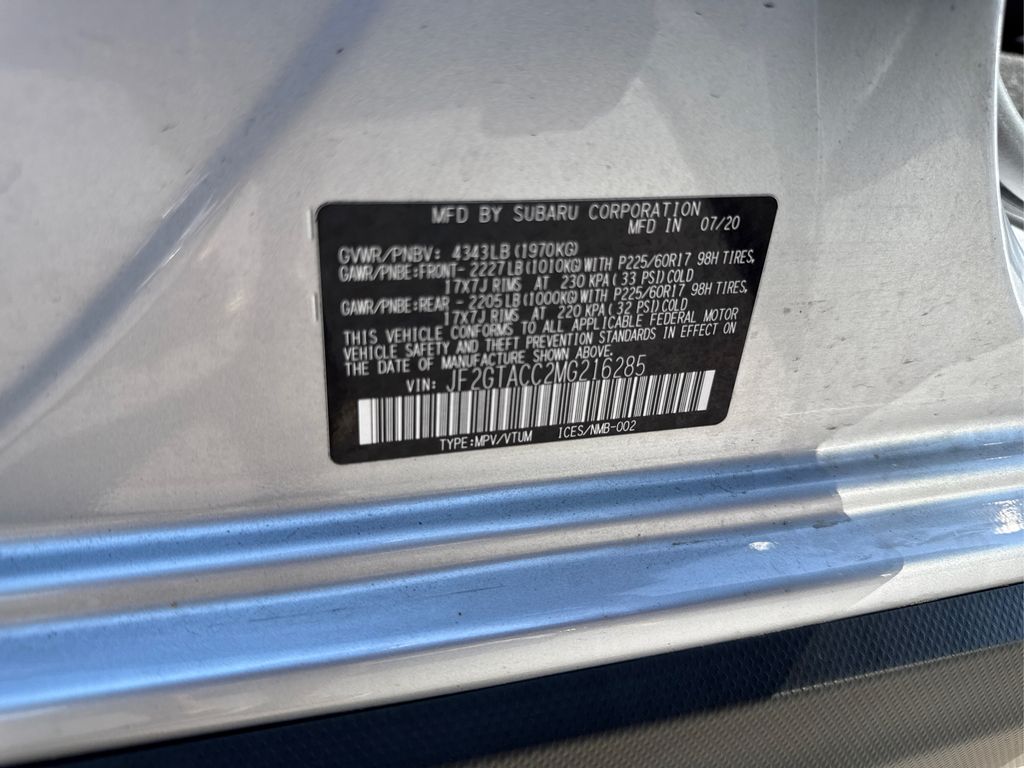 2021 Subaru Crosstrek Premium photo 14