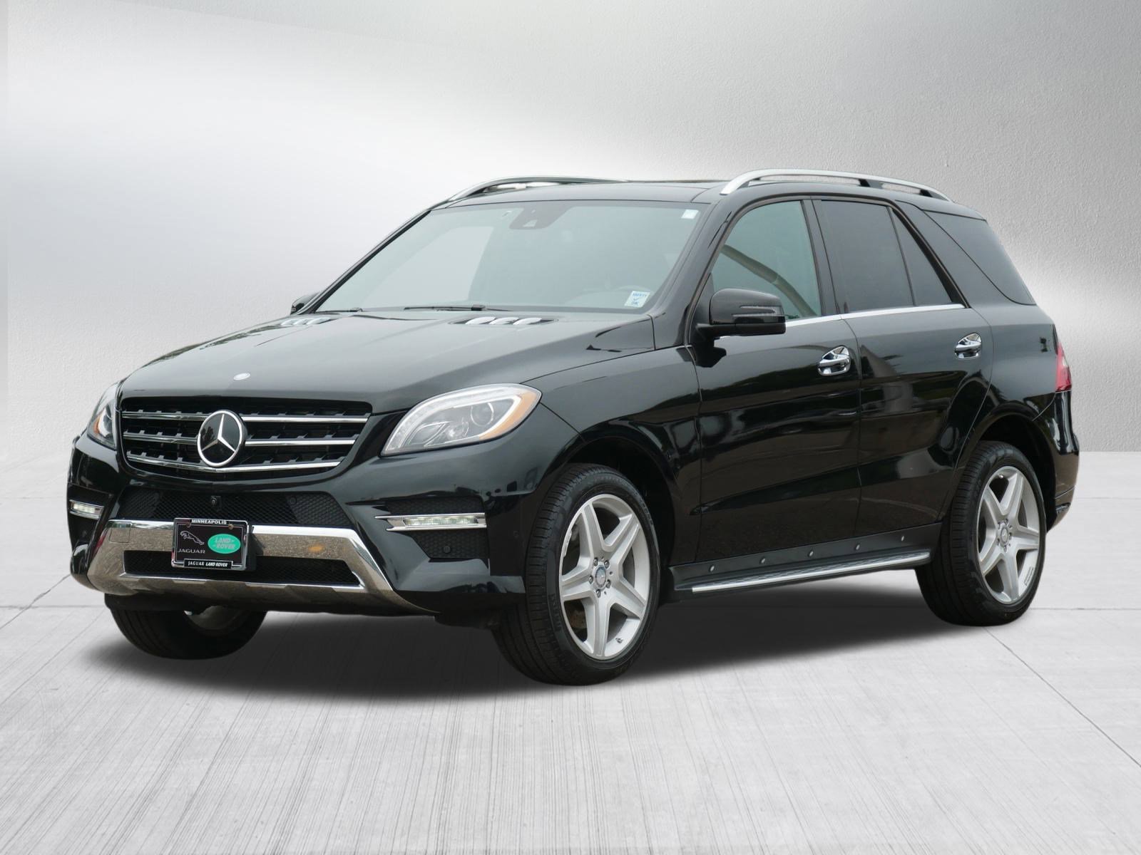 2015 Mercedes-Benz M-Class