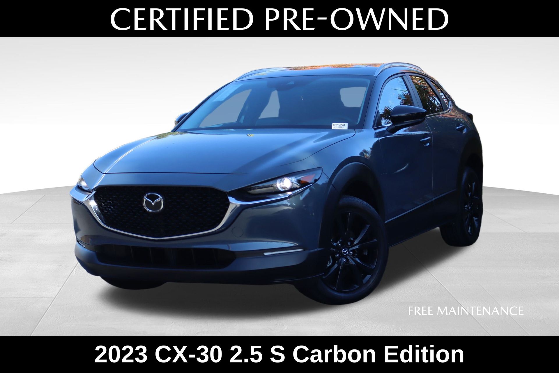 2023 Mazda CX-30 Carbon Edition
