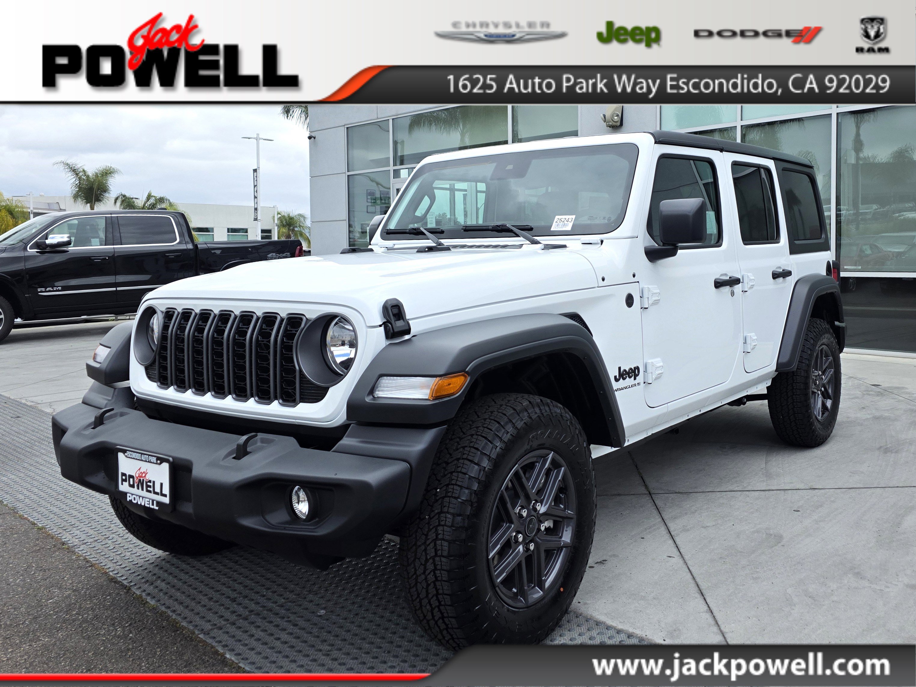 2025 Jeep Wrangler 4-Door Sport S's photo