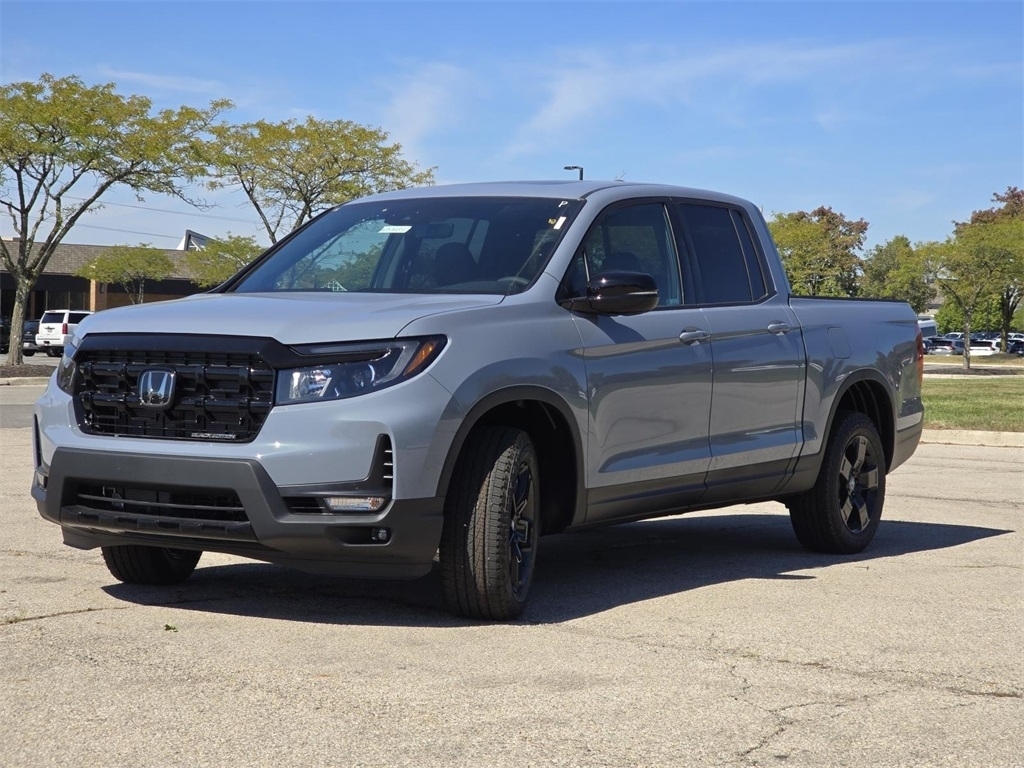 2025 Honda Ridgeline Black Edition photo 12