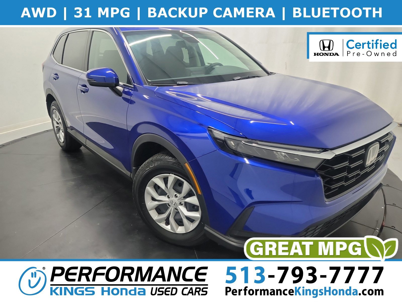 2025 Honda CR-V LX photo 2