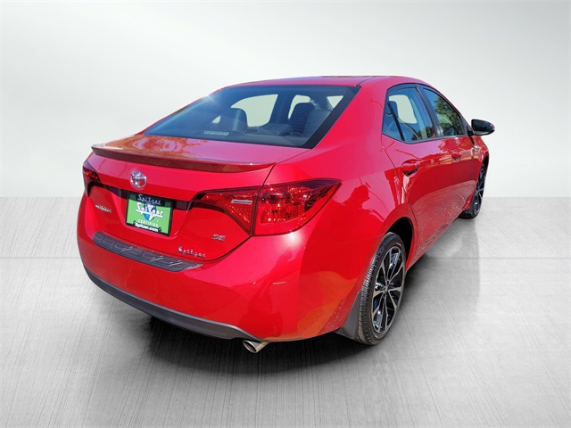 2018 Toyota Corolla SE photo 5