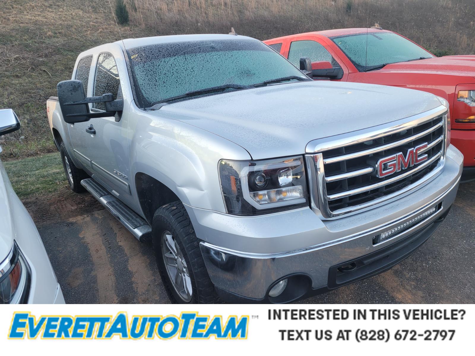 2013 GMC Sierra 1500 SLE