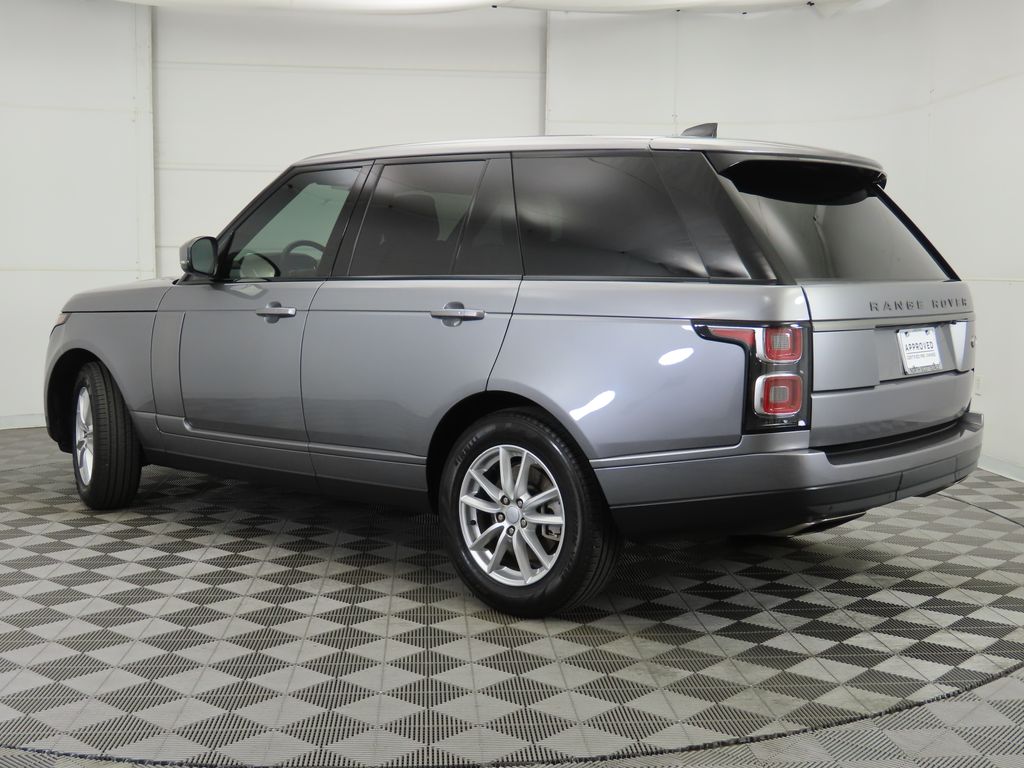 2021 Land Rover Range Rover Base photo 2