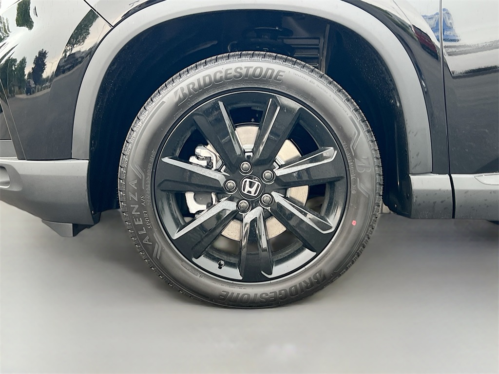 2025 Honda Pilot Black Edition photo 33