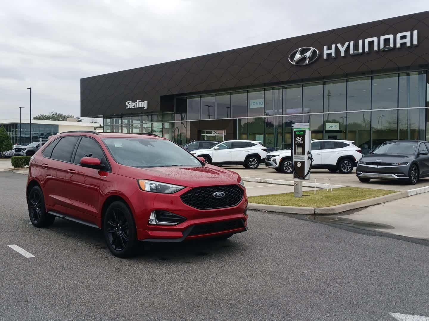 2022 Ford Edge ST-Line