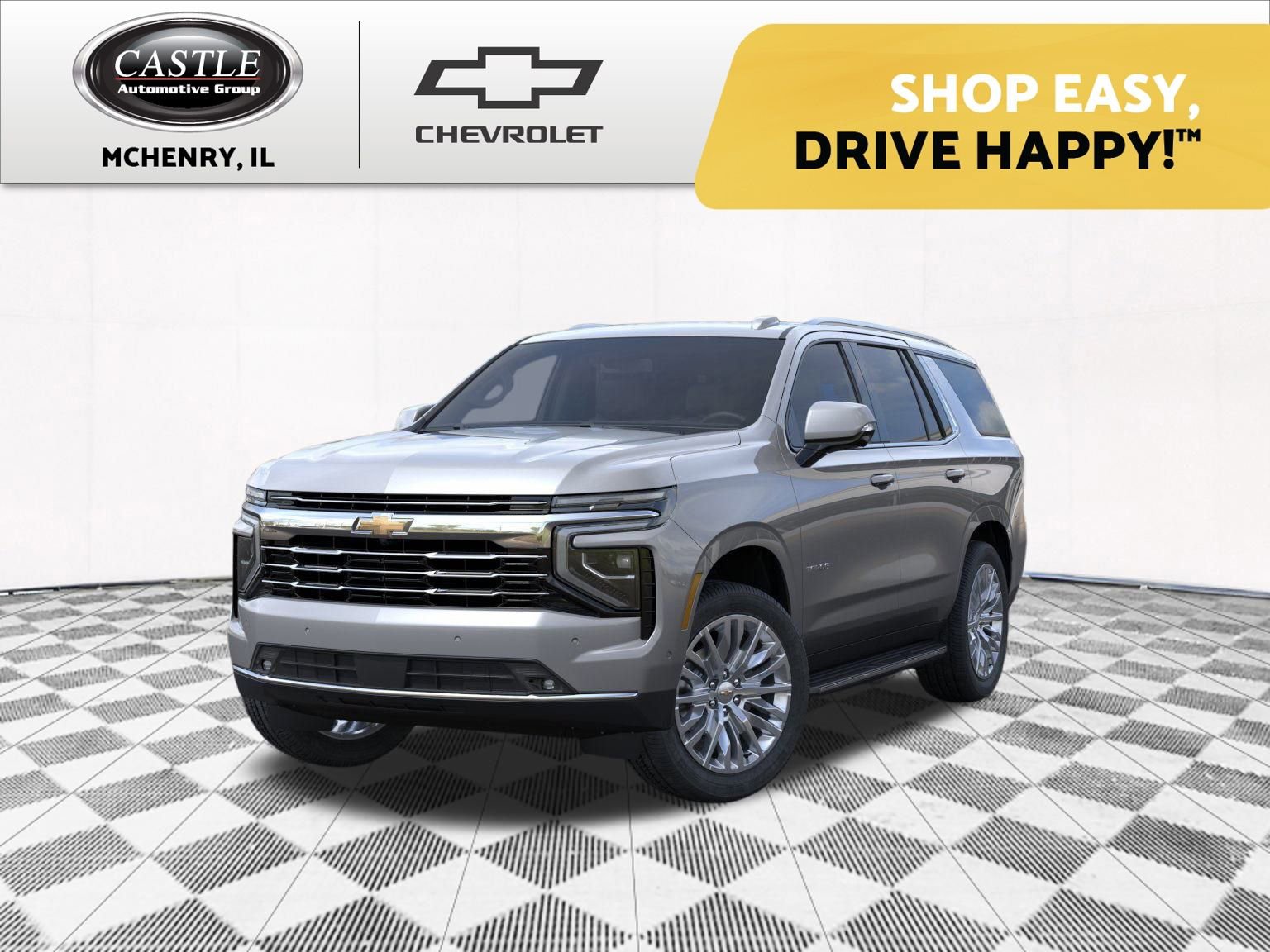 2026 Chevrolet Tahoe LT's photo