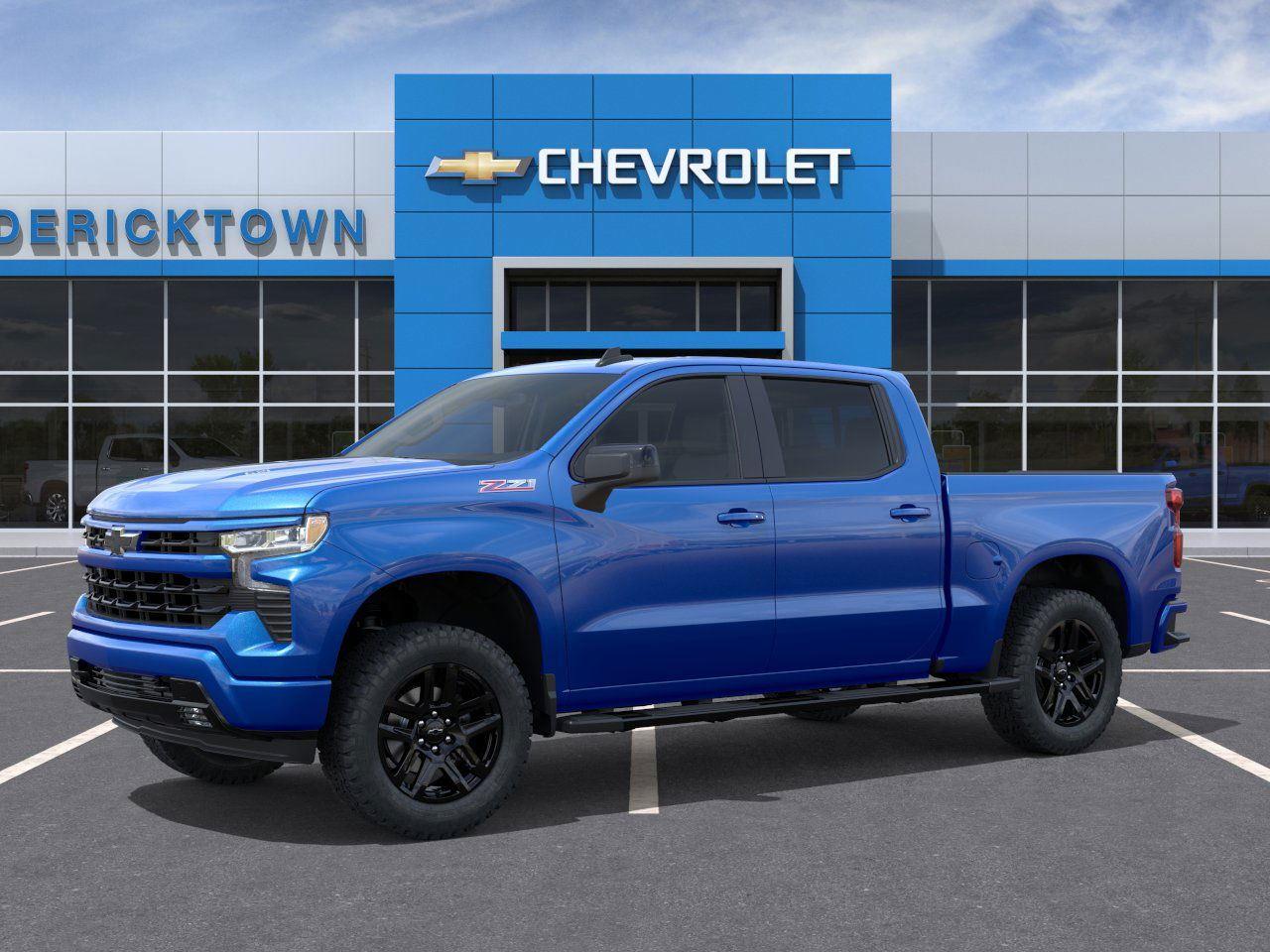 2025 Chevrolet Silverado 1500 RST photo 2