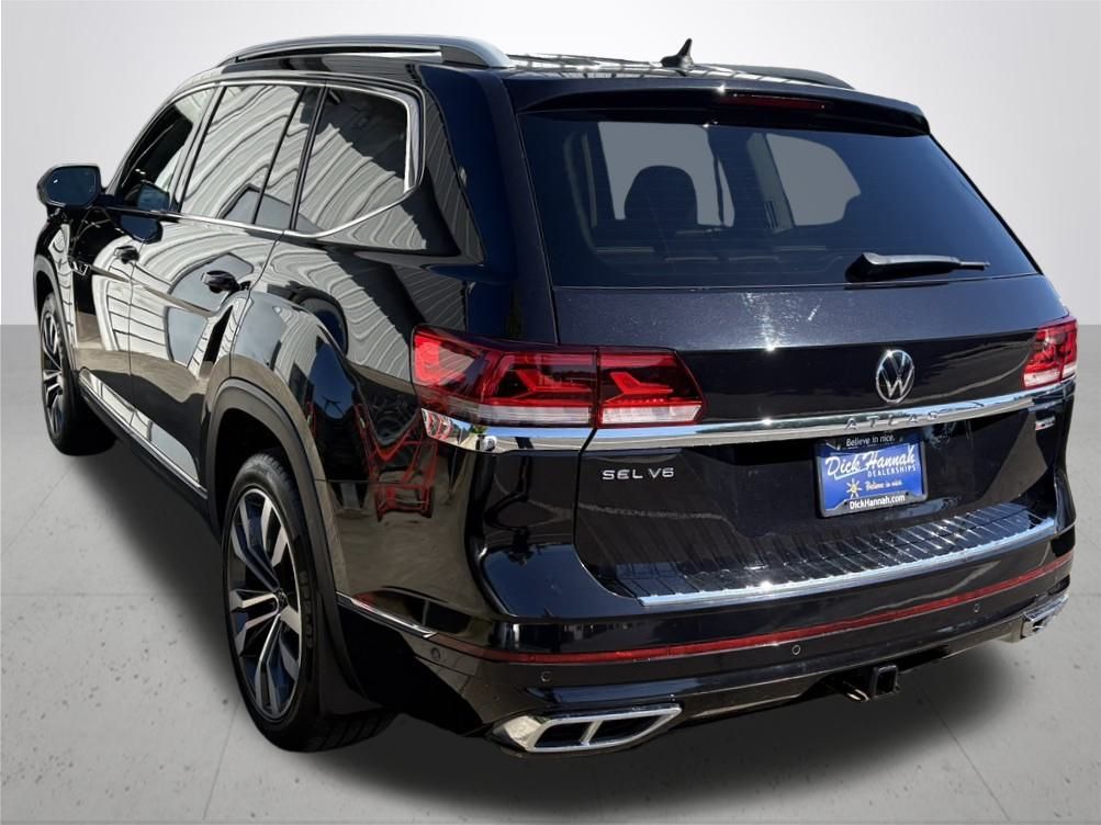 2021 Volkswagen Atlas V6 SEL Premium R-Line photo 10
