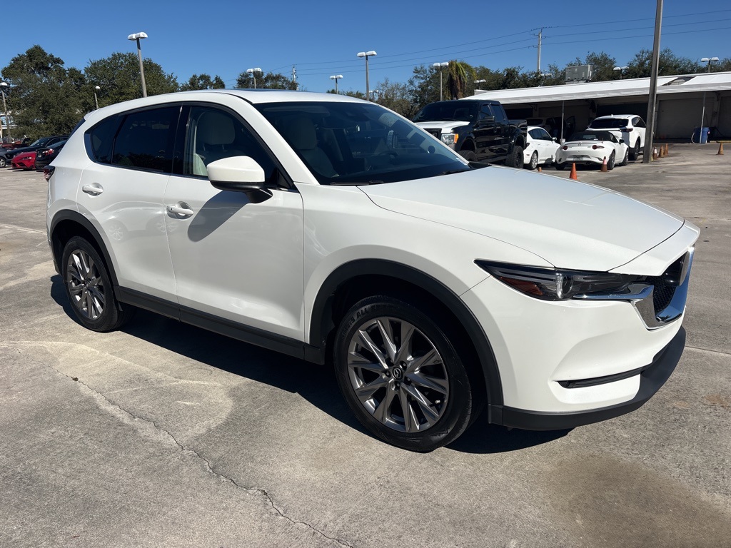 2021 Mazda CX-5 Grand Touring's photo