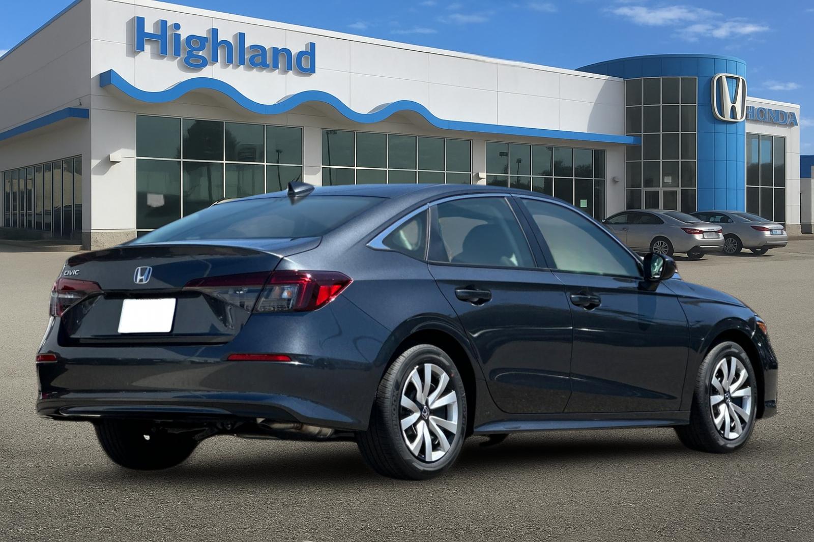 2026 Honda Civic LX photo 4