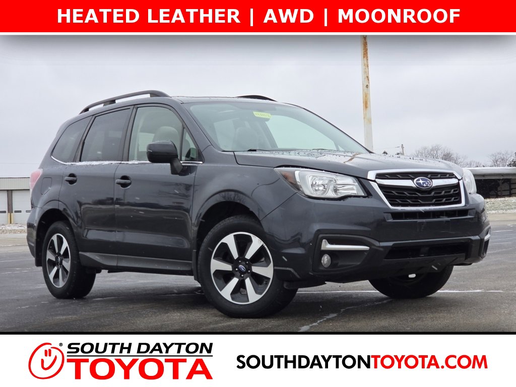 2017 Subaru Forester Limited's photo