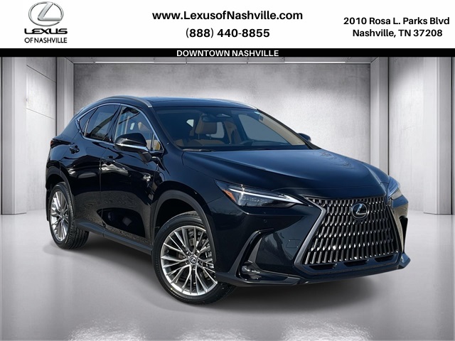 2026 Lexus NX 350's photo