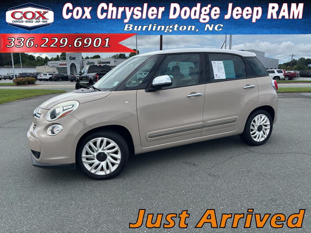 2015 FIAT 500L