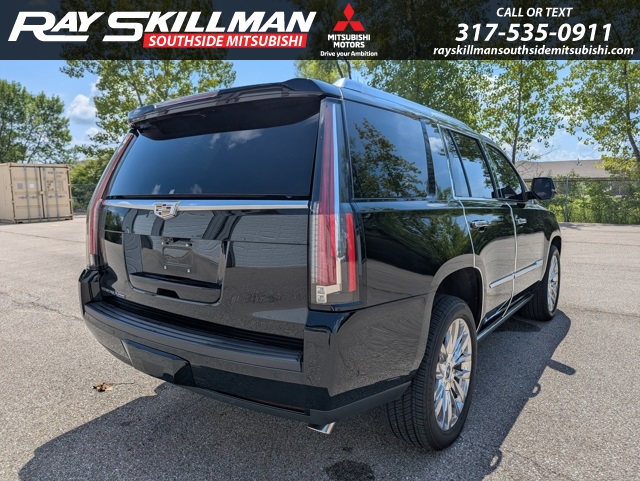 2017 Cadillac Escalade Platinum photo 4