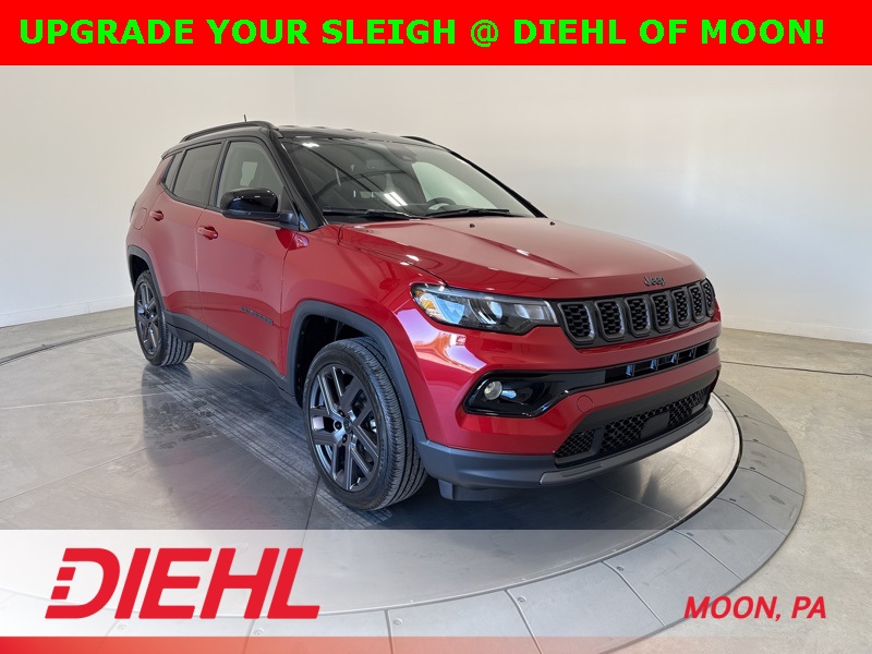 2026 Jeep Compass Limited Altitude's photo