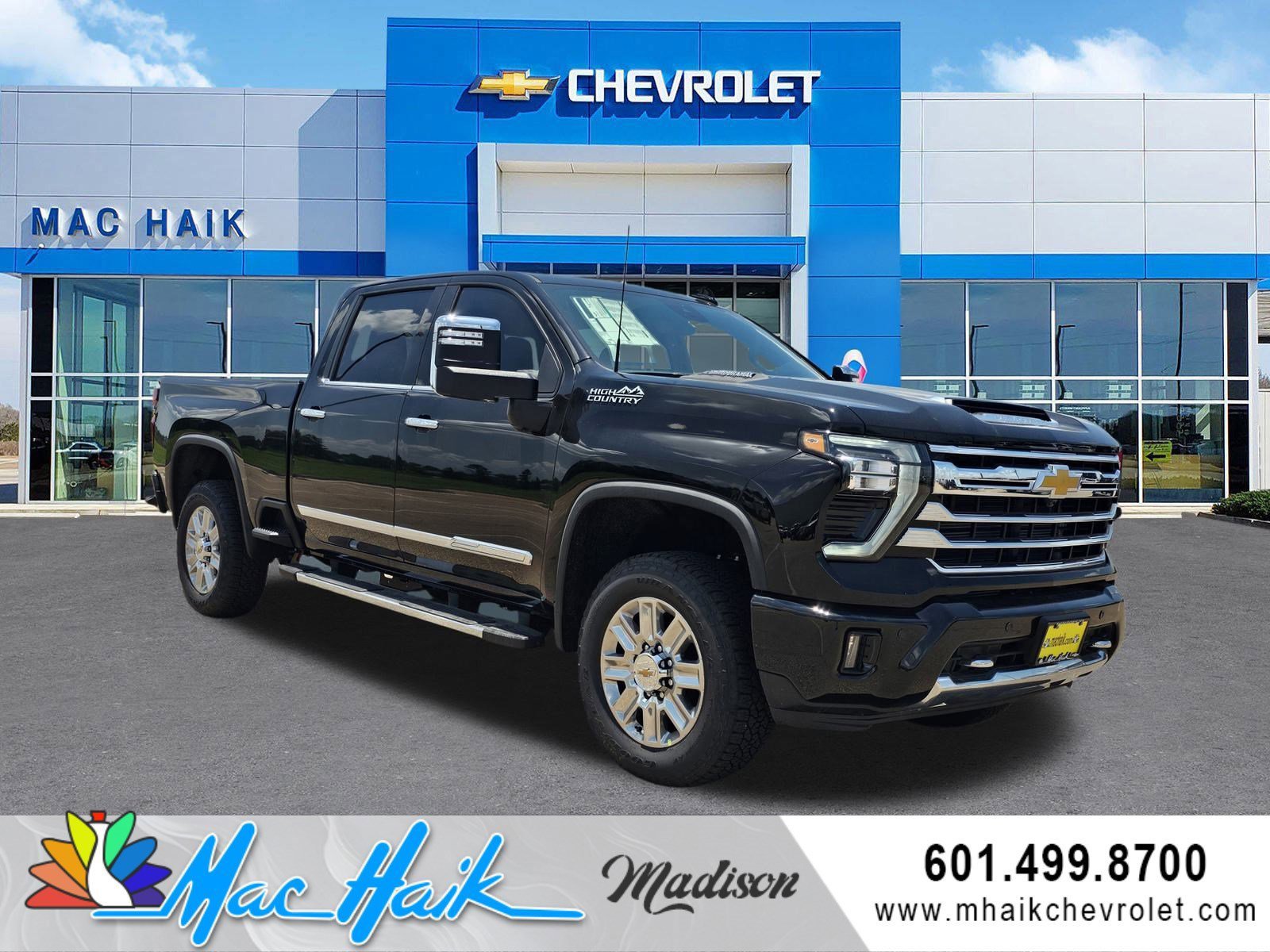 2025 Chevrolet Silverado 2500HD High Country's photo
