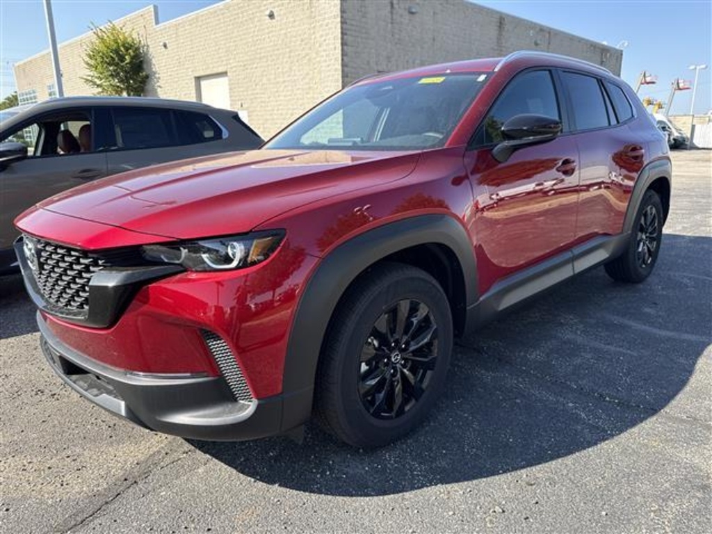 2025 Mazda CX-50