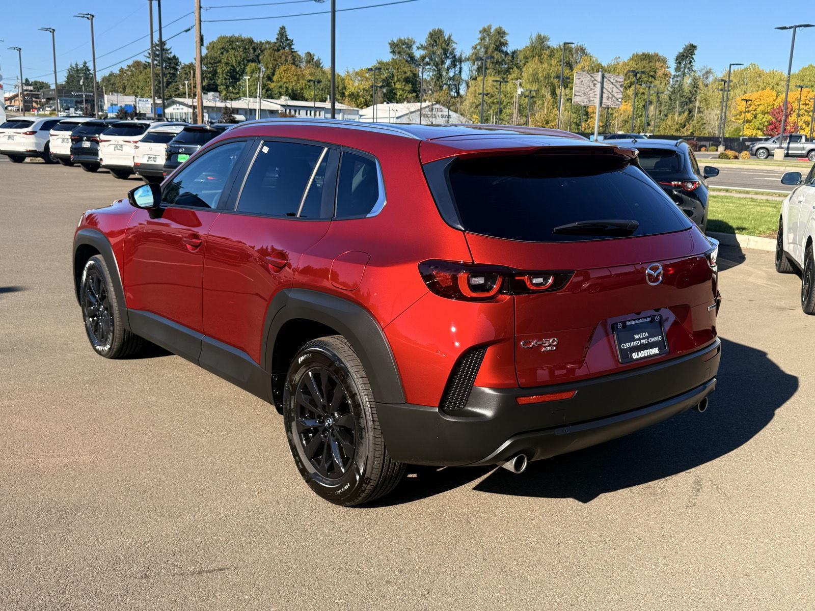 2025 Mazda CX-50 2.5 S Preferred photo 4