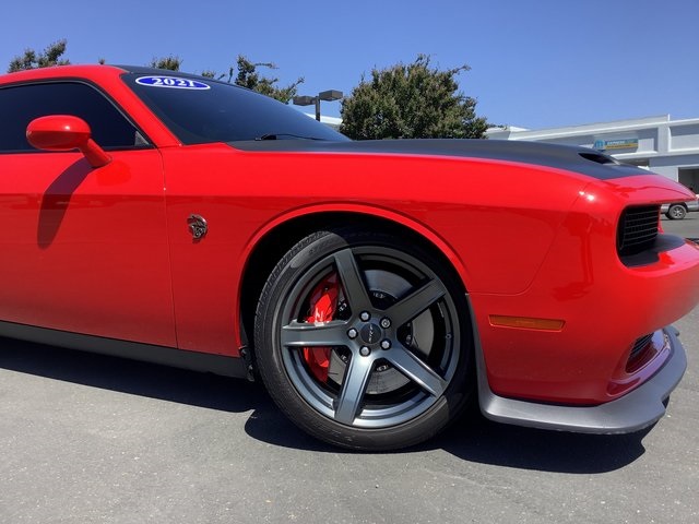 2021 Dodge Challenger SRT8 Hellcat Redeye photo 3