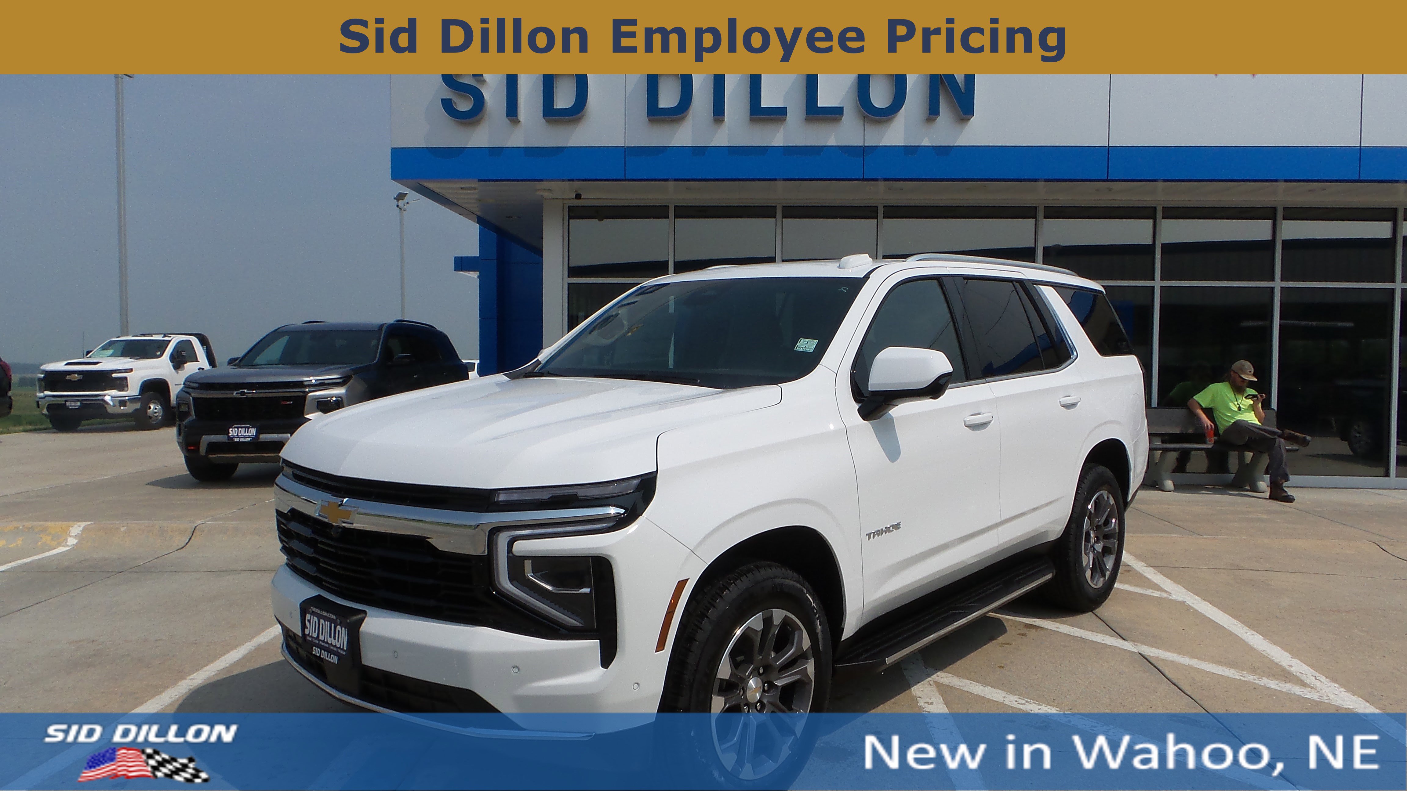 2025 Chevrolet Tahoe LS's photo