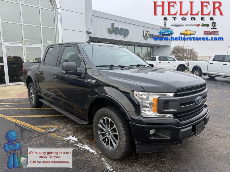 2019 Ford F-150 XLT's photo