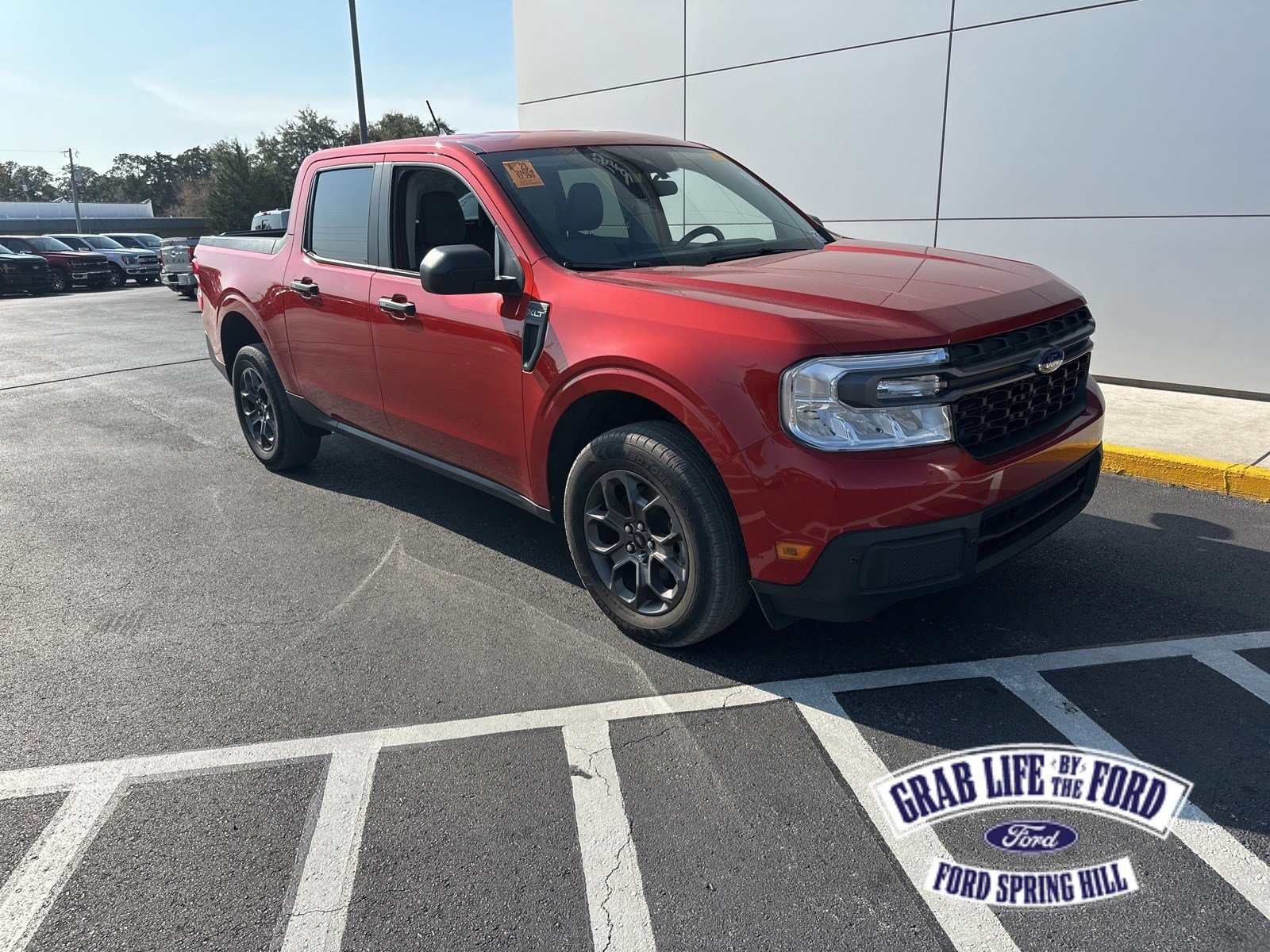 2024 Ford Maverick XLT's photo