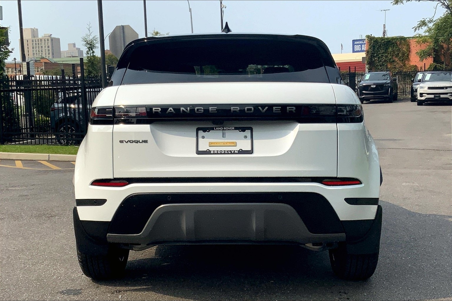 2026 Land Rover Range Rover Evoque S photo 4