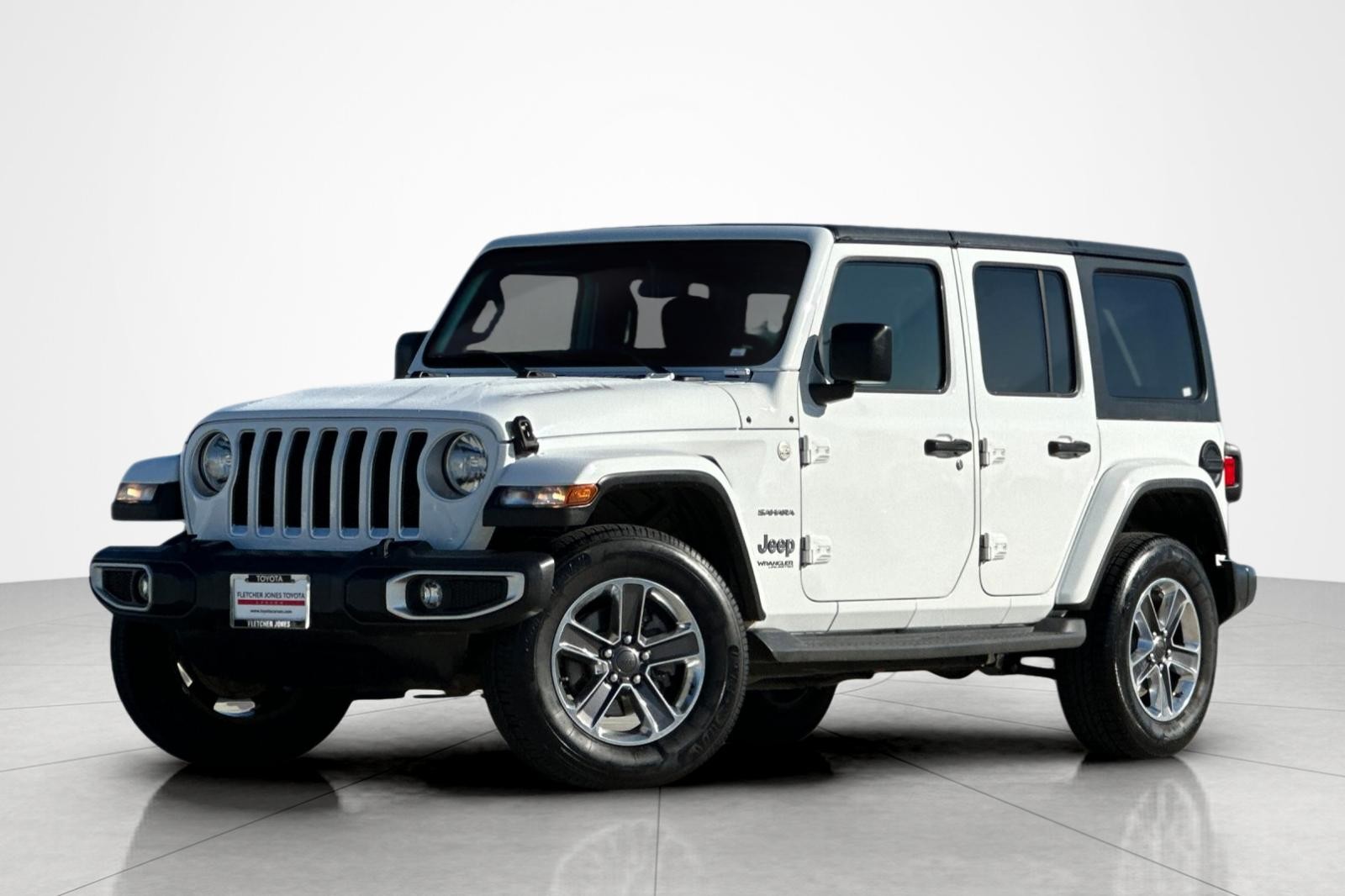 2020 Jeep Wrangler Unlimited Sahara's photo