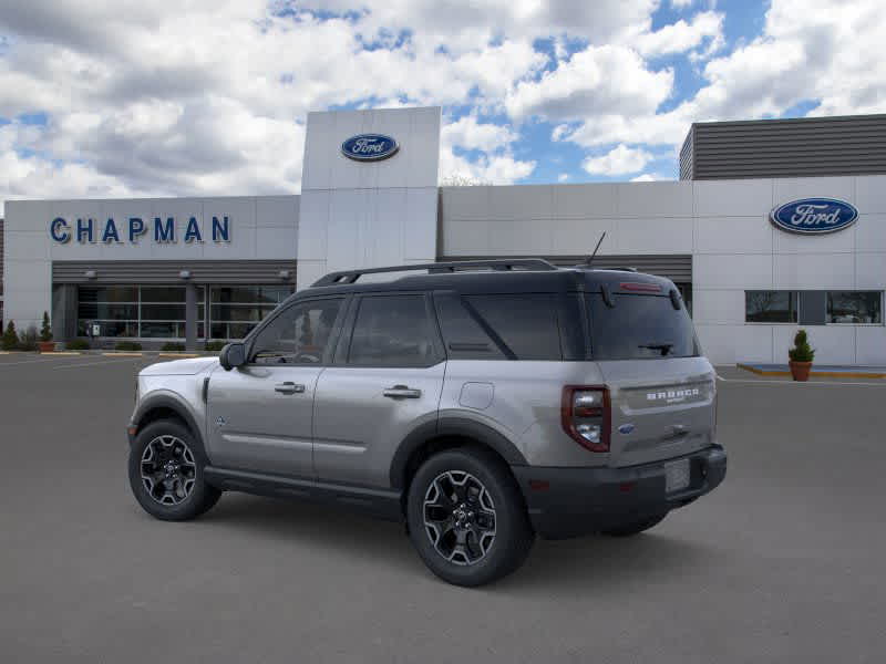 2025 Ford Bronco Sport Outer Banks photo 3