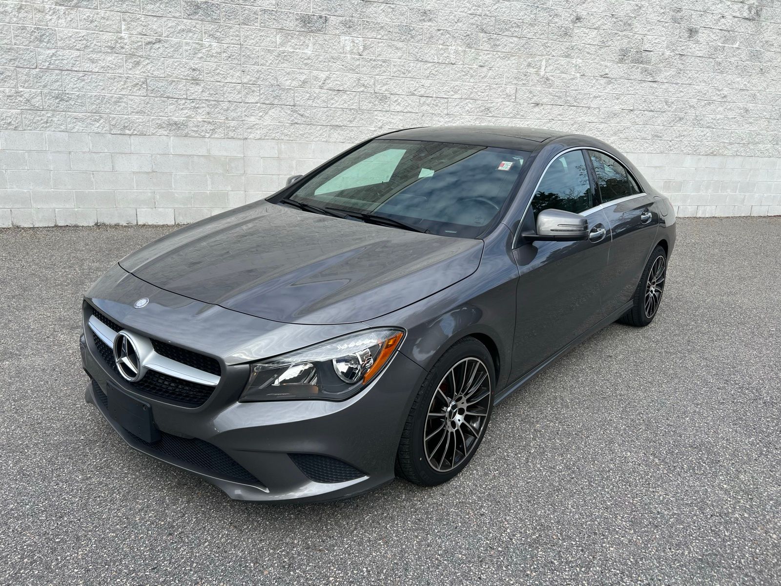 2016 Mercedes-Benz CLA-Class CLA250