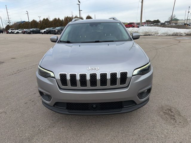 Used 2021 Jeep Cherokee Latitude Lux with VIN 1C4PJMMX4MD166255 for sale in Standish, MI