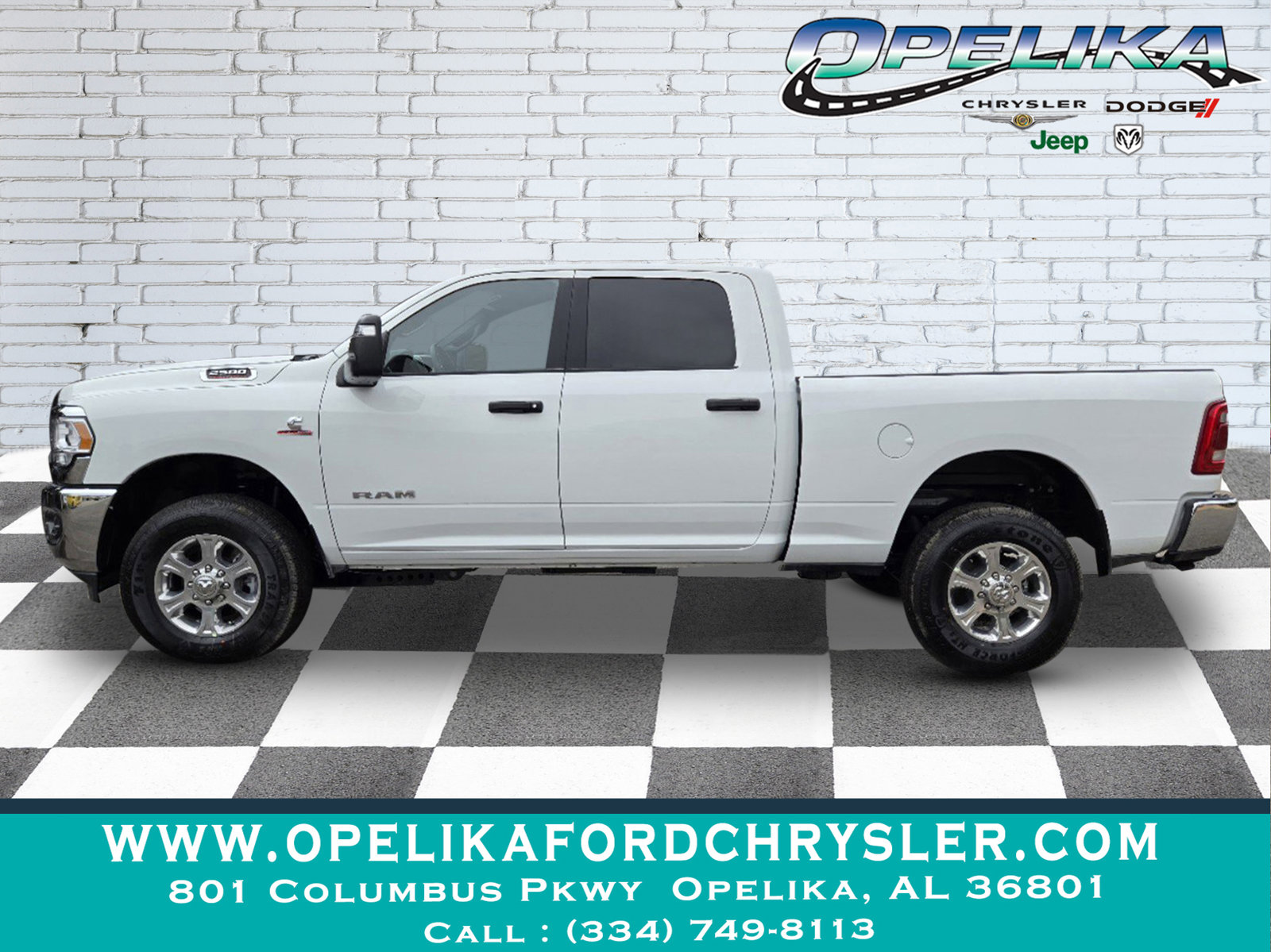 2024 Ram 2500 Big Horn photo 8