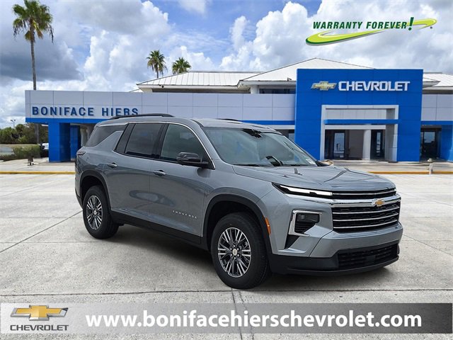 2026 Chevrolet Traverse LT's photo