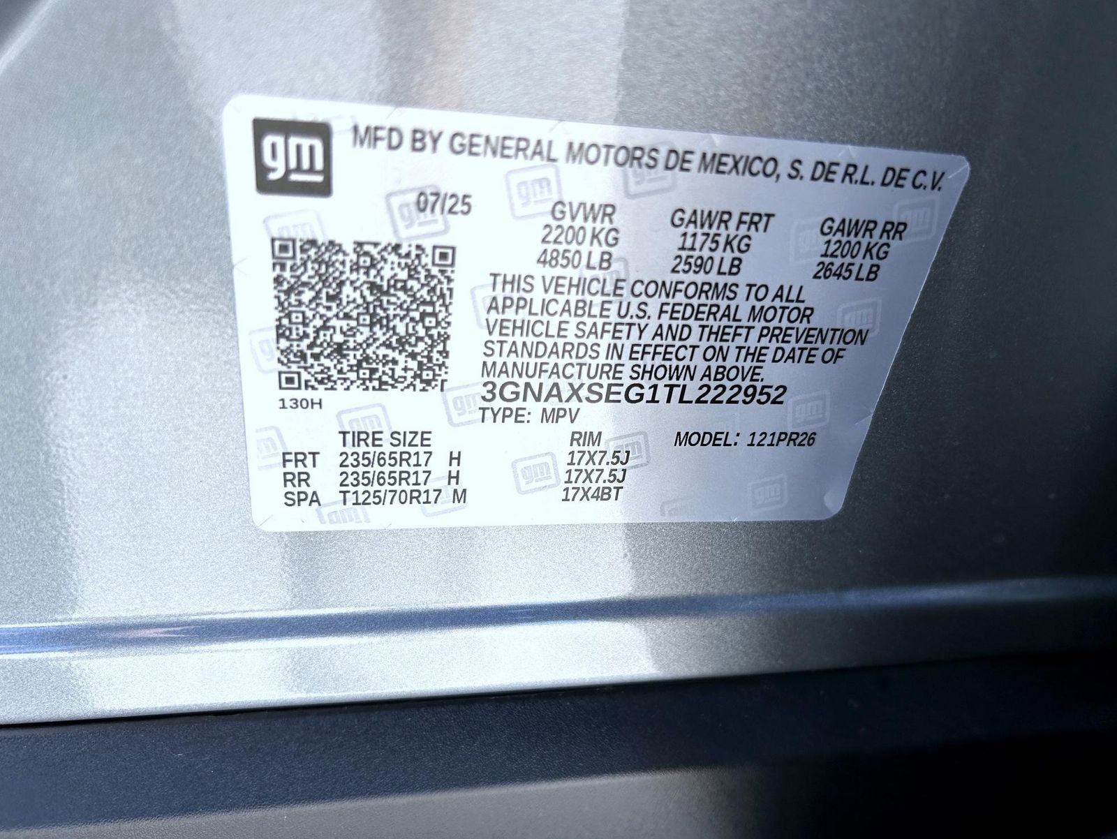 2026 Chevrolet Equinox ACTIV photo 18