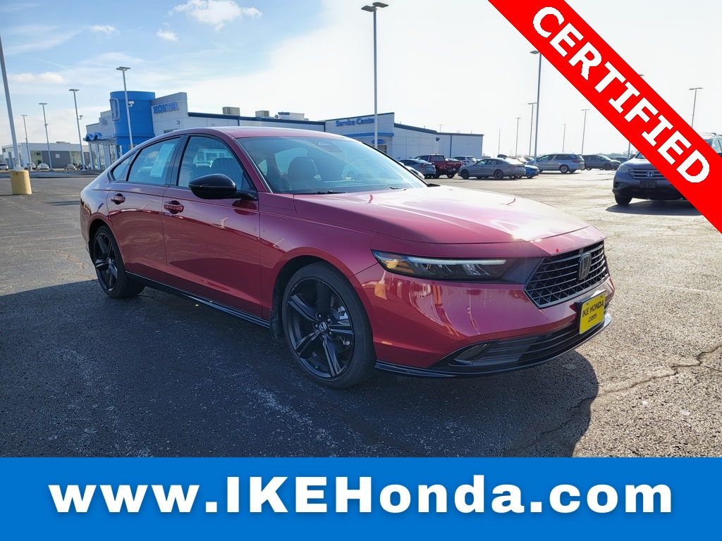 2023 Honda Accord Hybrid Sport-L's photo