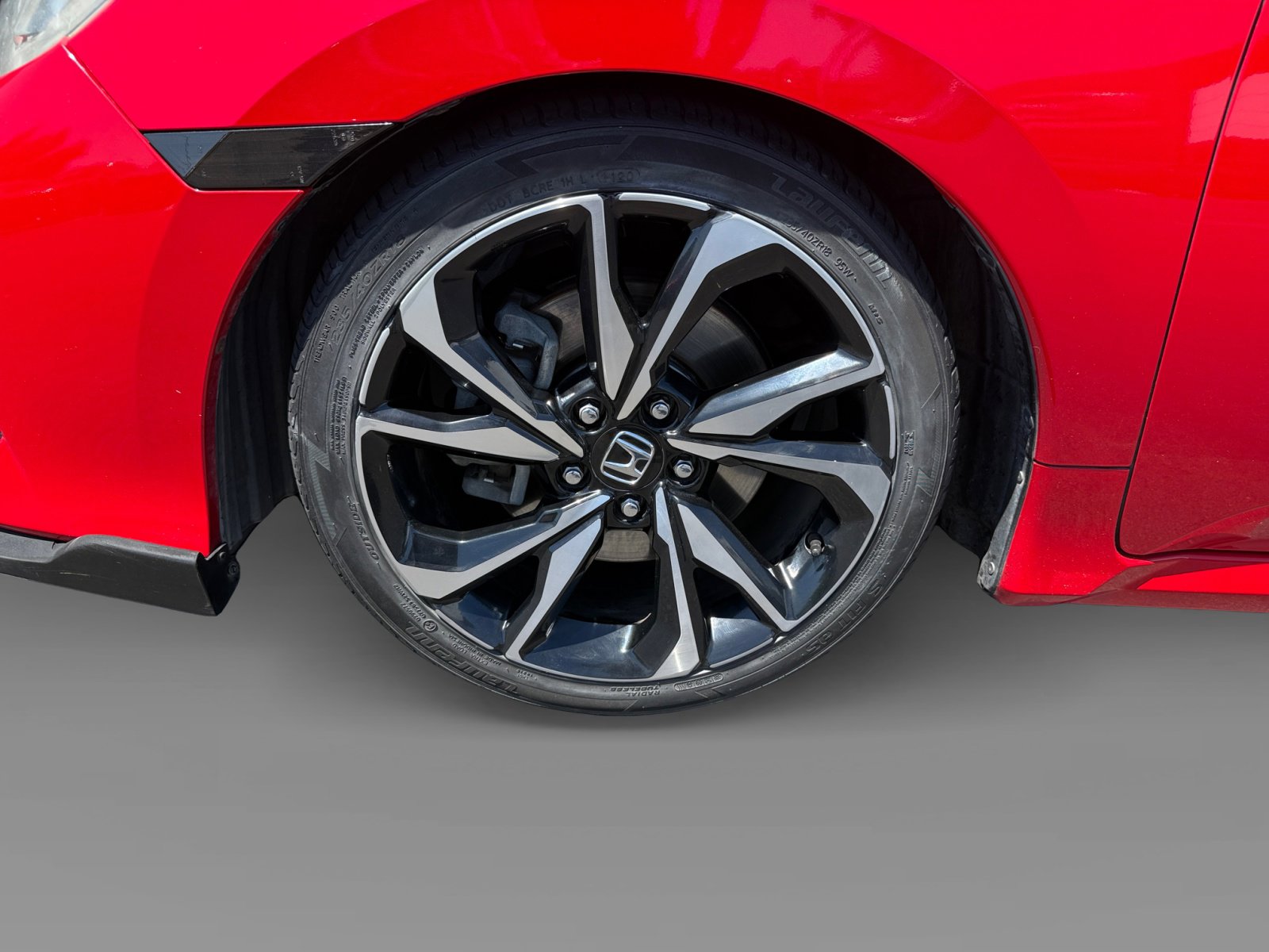 2017 Honda Civic Si photo 9
