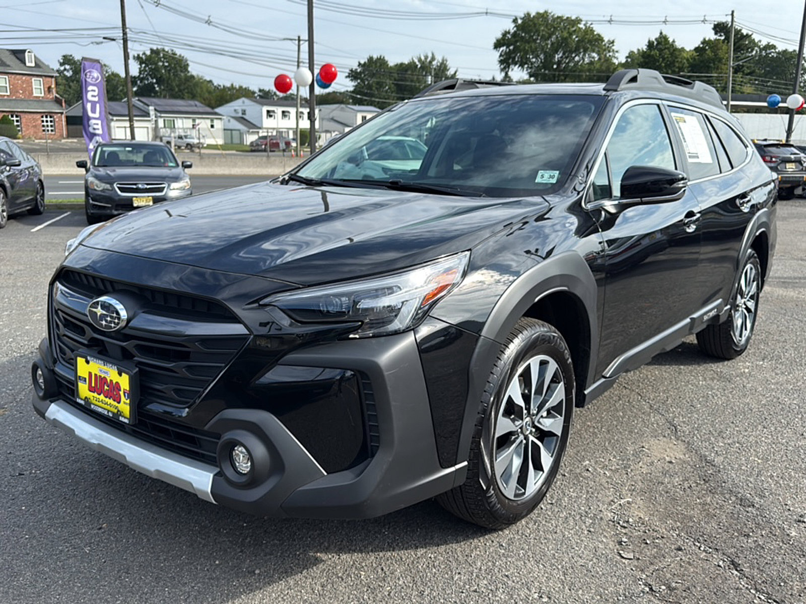2025 Subaru Outback Limited photo 2