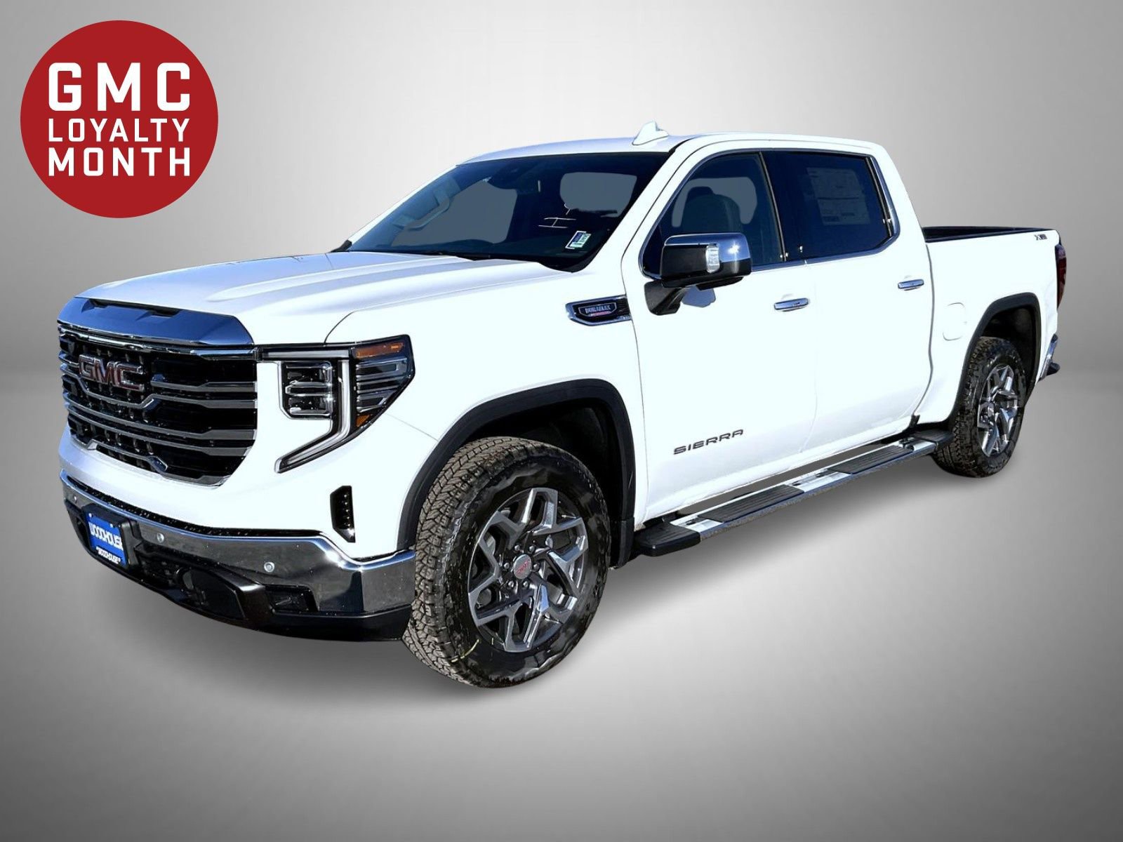 2026 GMC Sierra 1500 SLT's photo