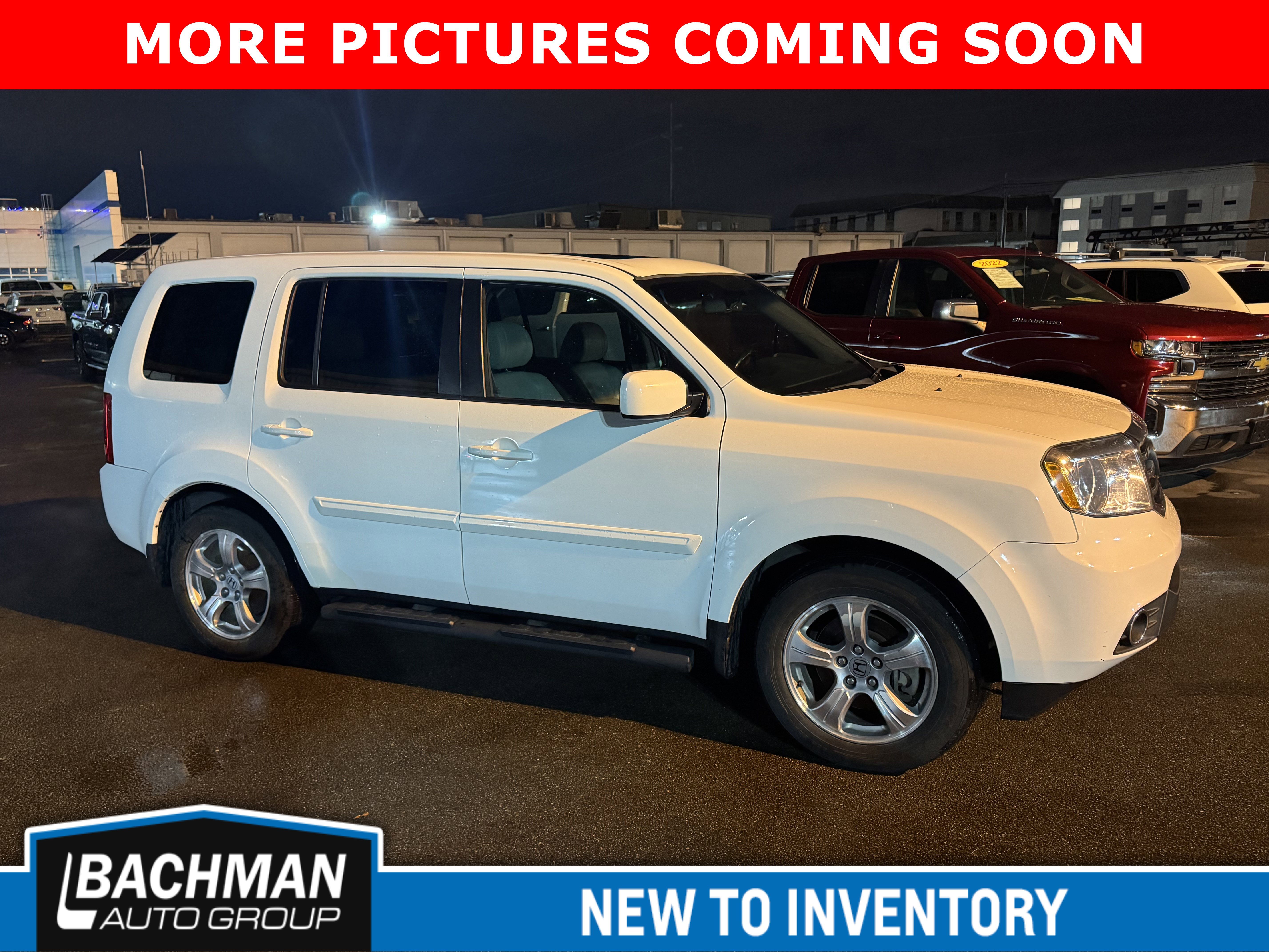 2015 Honda Pilot EX-L's photo