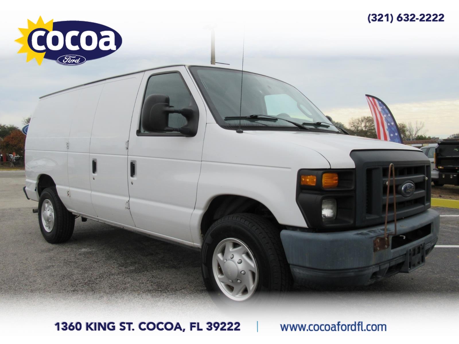 2013 Ford E-Series Econoline Van Commercial