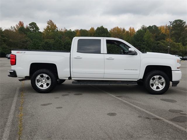 Used 2017 Chevrolet Silverado 1500 LT Z71 with VIN 3GCUKREC7HG149158 for sale in Little Rock