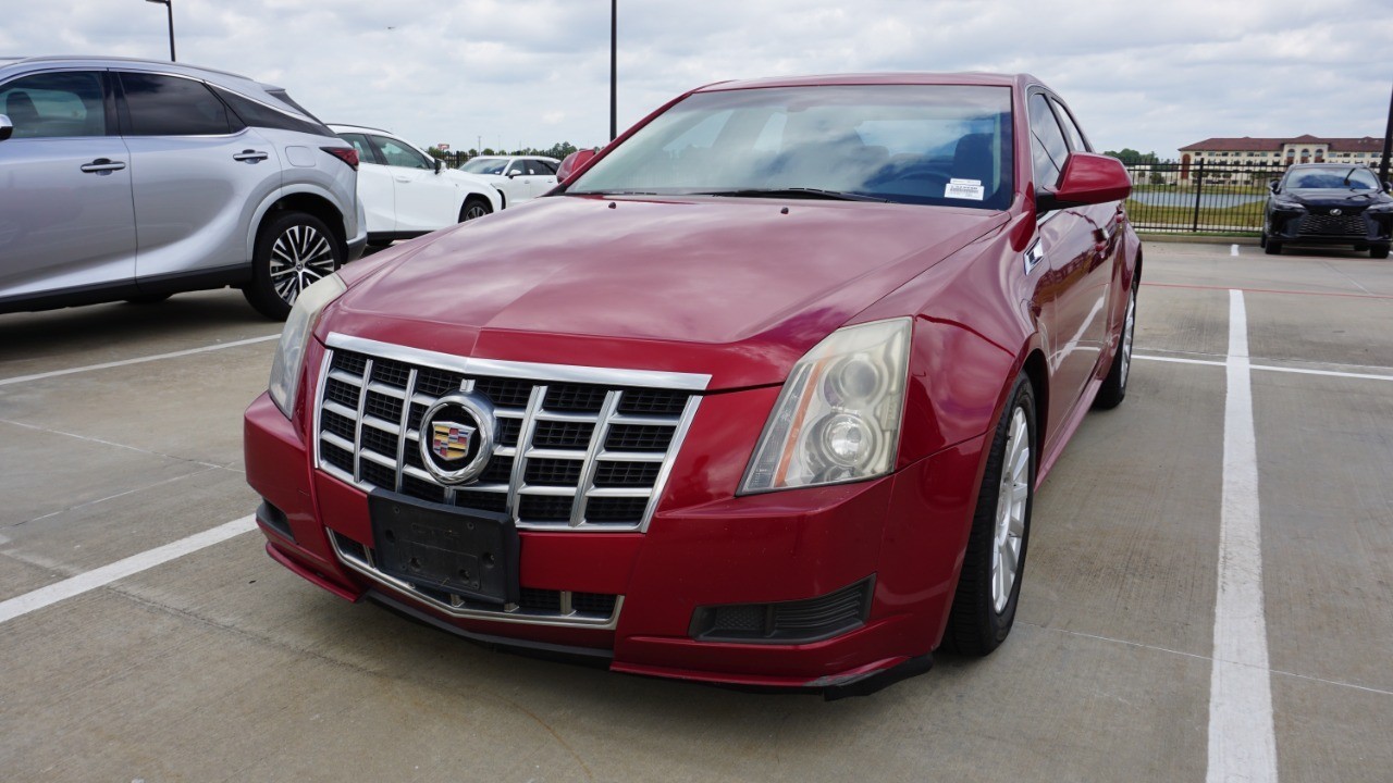 2013 Cadillac CTS Sedan Luxury Collection